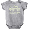 hauling a Baby Bodysuit