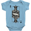 king of spades Baby Bodysuit