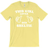 this girl loves her sheltie T-Shirt