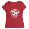 camp half blood long island Women's Triblend Scoop T-shirt