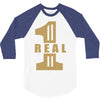 real one 3/4 Sleeve Shirt