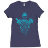 rebel paths Ladies Fitted T-Shirt