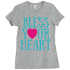bless your heart Ladies Fitted T-Shirt