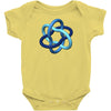 imu logo wt Baby Bodysuit