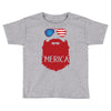america 3 Toddler T-shirt