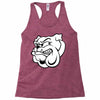 bulldog Racerback Tank
