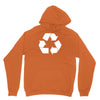 recycle symbol Unisex Hoodie