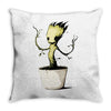 baby groot Throw Pillow