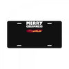 merry crispness License Plate
