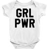 girl power Baby Bodysuit
