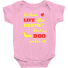 mans best friend Baby Bodysuit