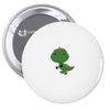 Cute Dinosaur Pin-back button