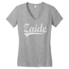 zaide Women's V-Neck T-Shirt