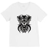 demon wolf V-Neck Tee