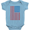 usa beer pong champ Baby Onesie