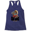 go big Racerback Tank