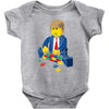 build a wall trump 2016 Baby Onesie