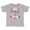 first grade christmas crew Toddler T-shirt