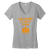 halloween is so my thing Women's V-Neck T-Shirt