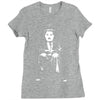 charlie chaplin Ladies Fitted T-Shirt