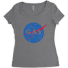 gay Women's Triblend Scoop T-shirt