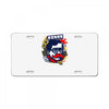 illustrador License Plate