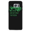 twin peaks  owls Samsung Galaxy S7 Case
