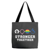 Stronger Together Tote Bags