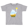 totoro sunflower Toddler T-shirt