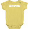 shure logo Baby Onesie