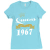 queens are born in 1967 Ladies Fitted T-Shirt