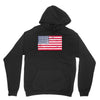 t-rex vintage american flag Unisex Hoodie