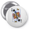 catdog playing card Pin-back button