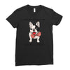 nobody listens to me Ladies Fitted T-Shirt