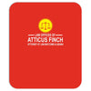 atticus finch funny Mousepad