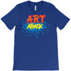 retro tv show unofficial art attack T-Shirt