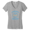 elf coffee Women's V-Neck T-Shirt