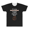 loving halloween is right All Over Men's T-shirt