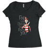 hiding in the dark Women's Triblend Scoop T-shirt