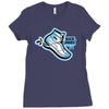 les baskets de data Ladies Fitted T-Shirt