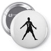 ronaldo Pin-back button
