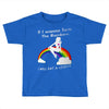 ls mug eat rainbow eat les Toddler T-shirt