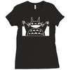 totoro my neighbour anime Ladies Fitted T-Shirt