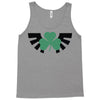 zelda logo treffle trois feuilles Tank Top