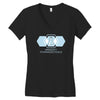 prescott pharmaceuticals Women's V-Neck T-Shirt