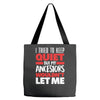 i tried to keep quiet but my ancestors Tote Bags
