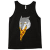 pizza wolf Tank Top