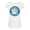 need coffee Maternity Scoop Neck T-shirt