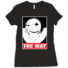 THE WAY Ladies Fitted T-Shirt