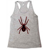 black widow spider Racerback Tank